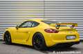 Porsche Cayman GT4 PCCB PDLS Vollschalen Navi Carbon 1Hd Żółty - thumbnail 9