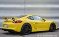Porsche Cayman GT4 PCCB PDLS Vollschalen Navi Carbon 1Hd Żółty - thumbnail 12