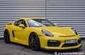 Porsche Cayman GT4 PCCB PDLS Vollschalen Navi Carbon 1Hd žuta - thumbnail 4