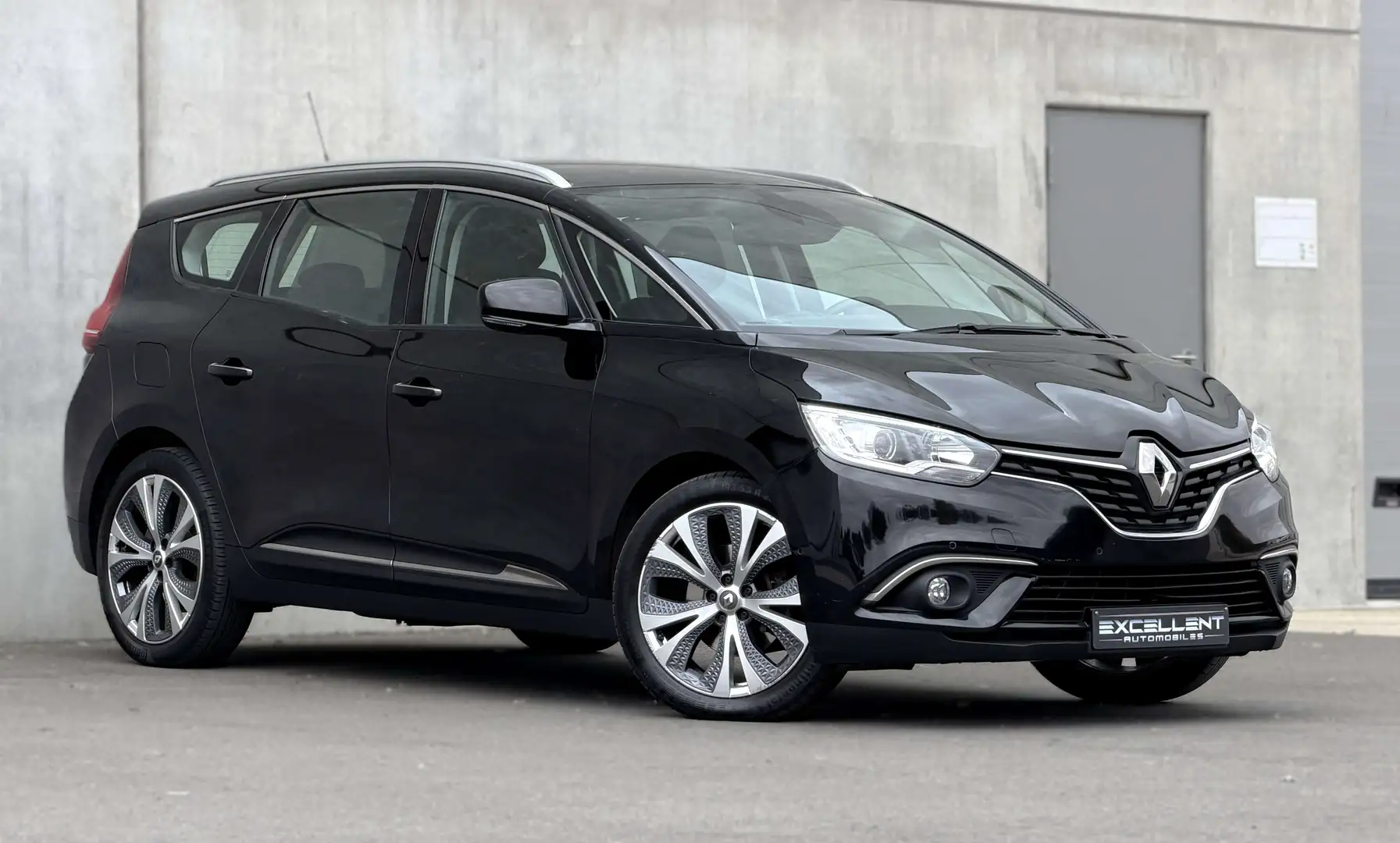 Renault Grand Scenic 1.5 dCi Hybrid Assist/7 PLACE/BLUETOOTH/GPS/ Noir - 2