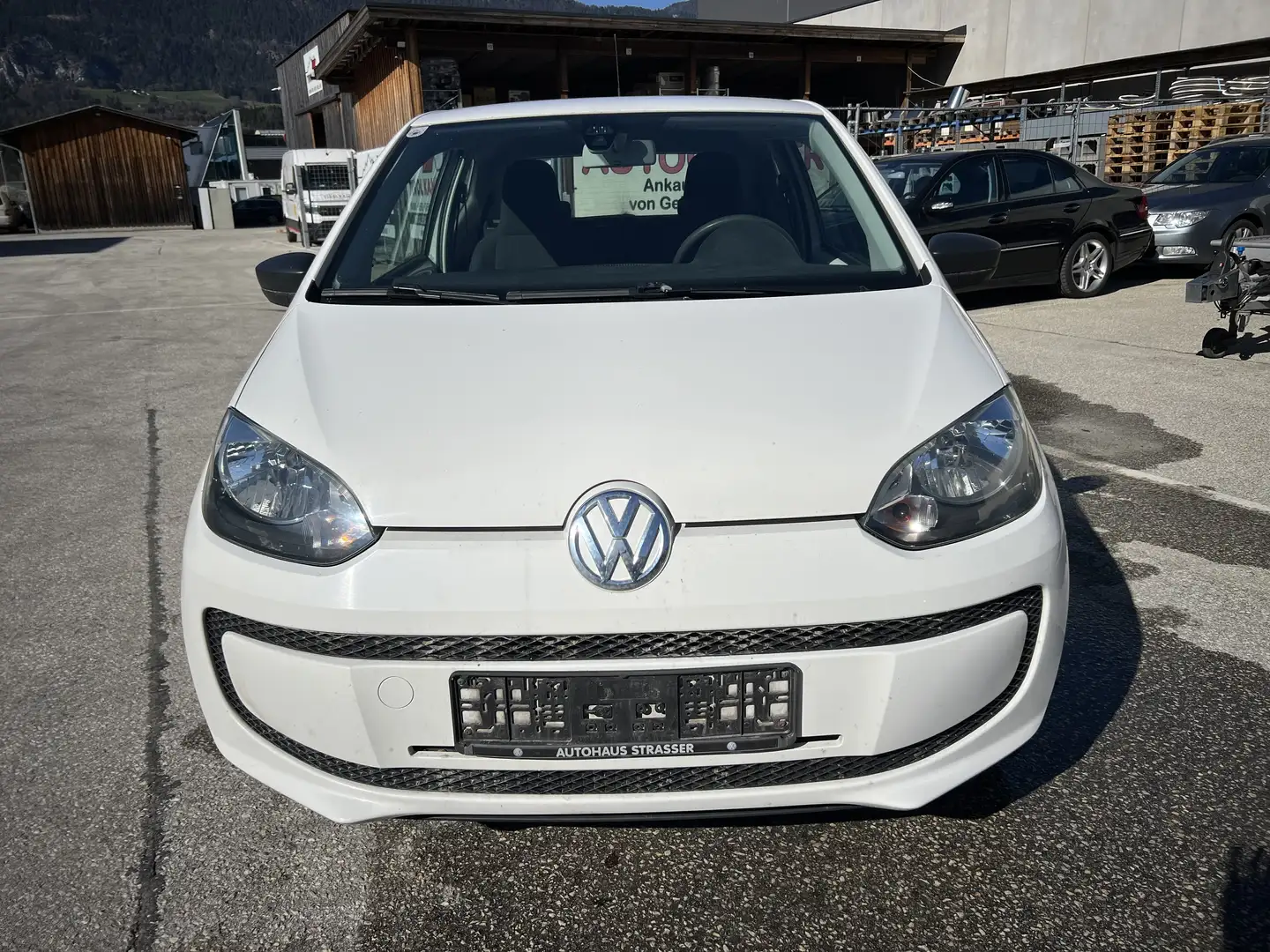Volkswagen up! Up 1,0 white - 2