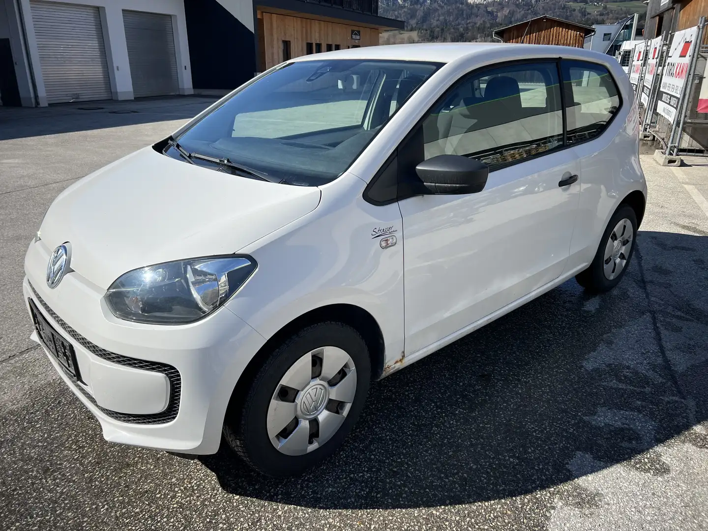 Volkswagen up! Up 1,0 white - 1