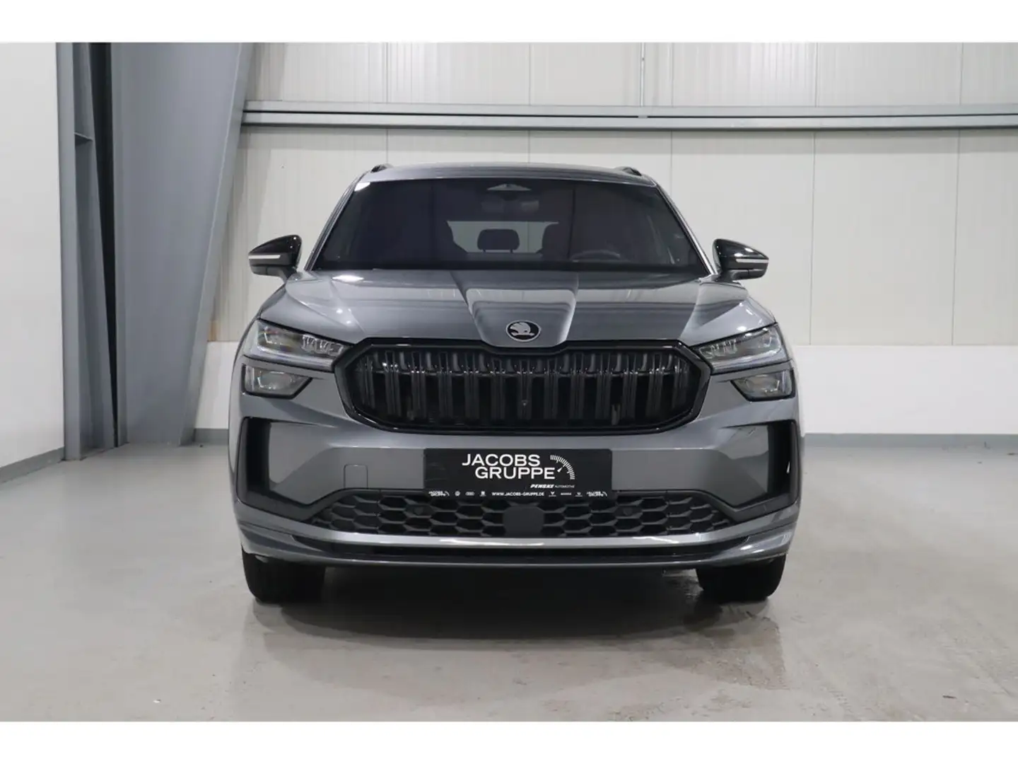 Skoda Kodiaq 2.0 TDI Sportline 4x4 AHK,LED,Navi,Hea Grau - 2