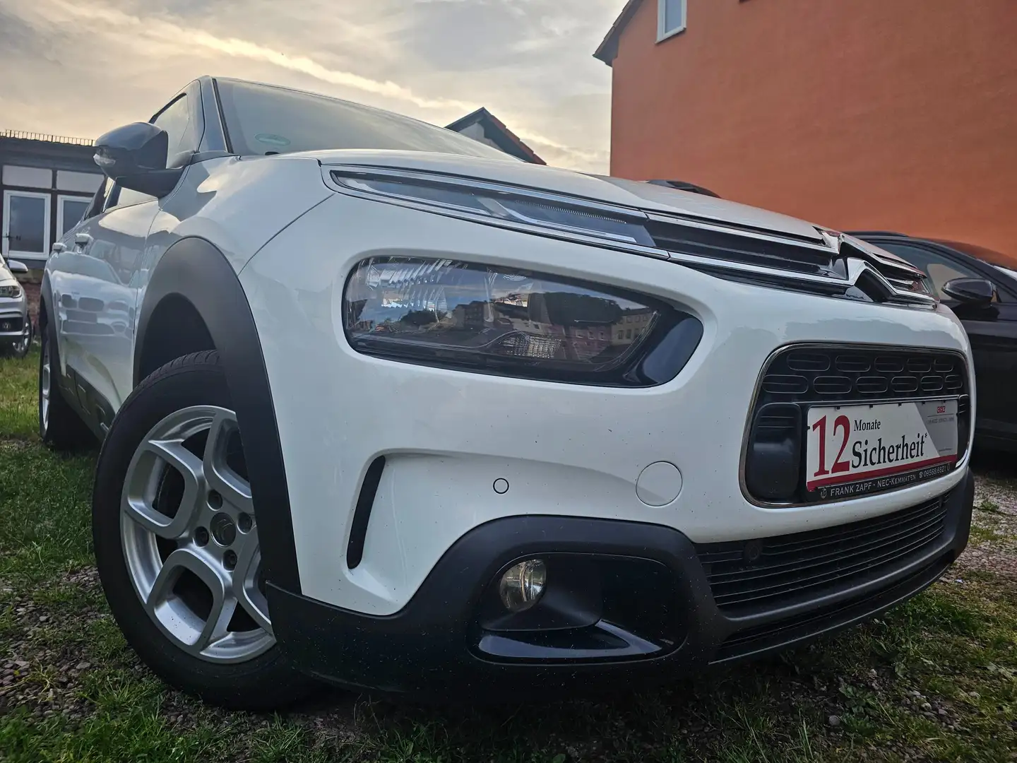 Citroen C4 Cactus Shine,2 -Hand, Navi, Panoramadach Blanco - 1