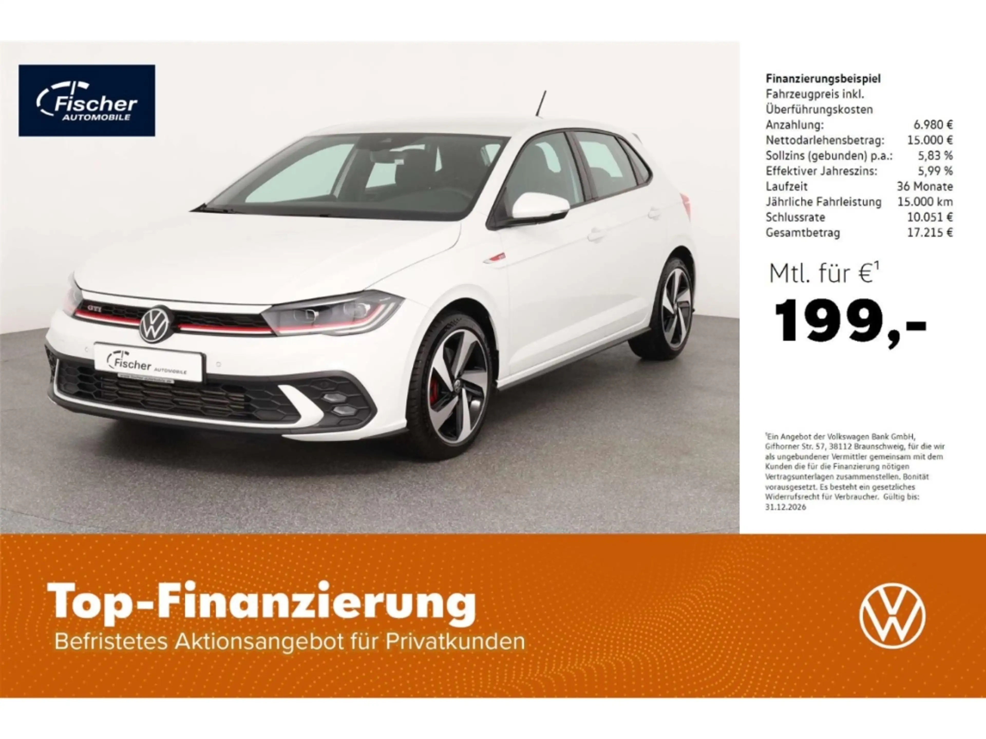 Volkswagen Polo GTI 2.0 TSI