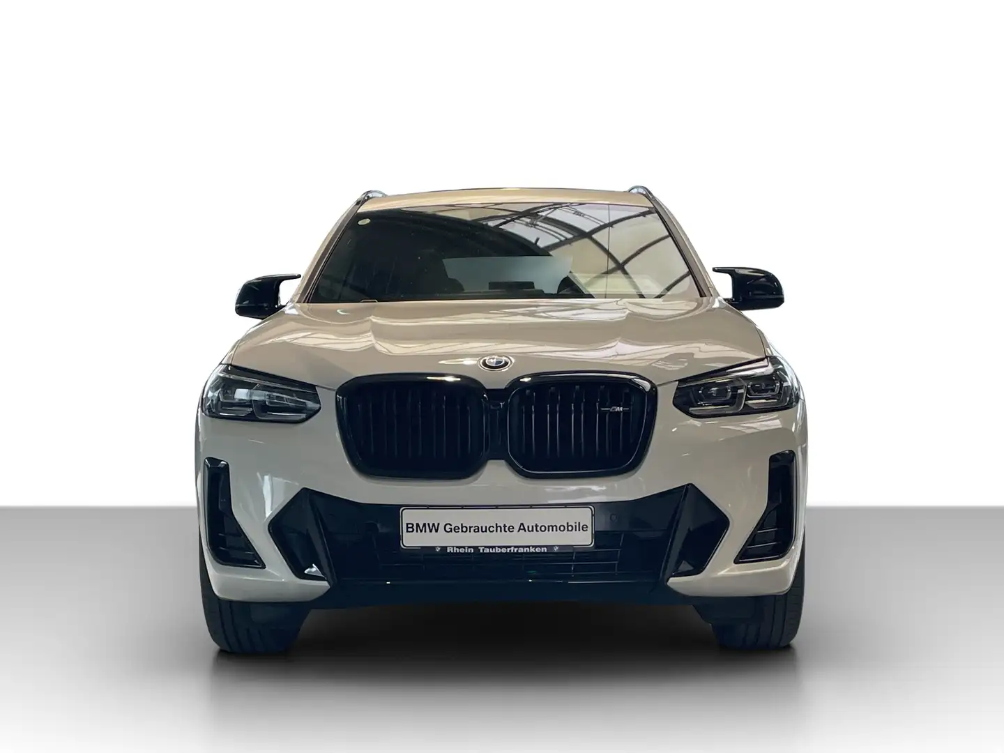 BMW X3 M 40i NaviProf*HUD*Panorama*AHK*Parkassist. Weiß - 2