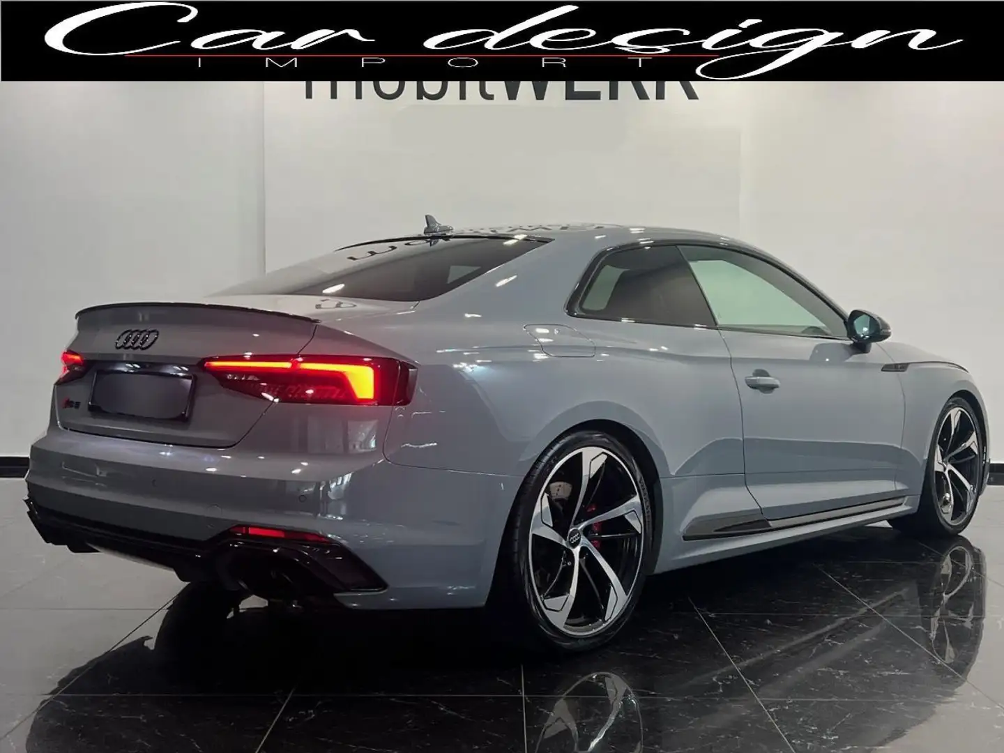 Audi Coupe RS5 Quattro 2.9 V6 TFSI - BVA Tiptronic RS5 2017 C Gri - 2