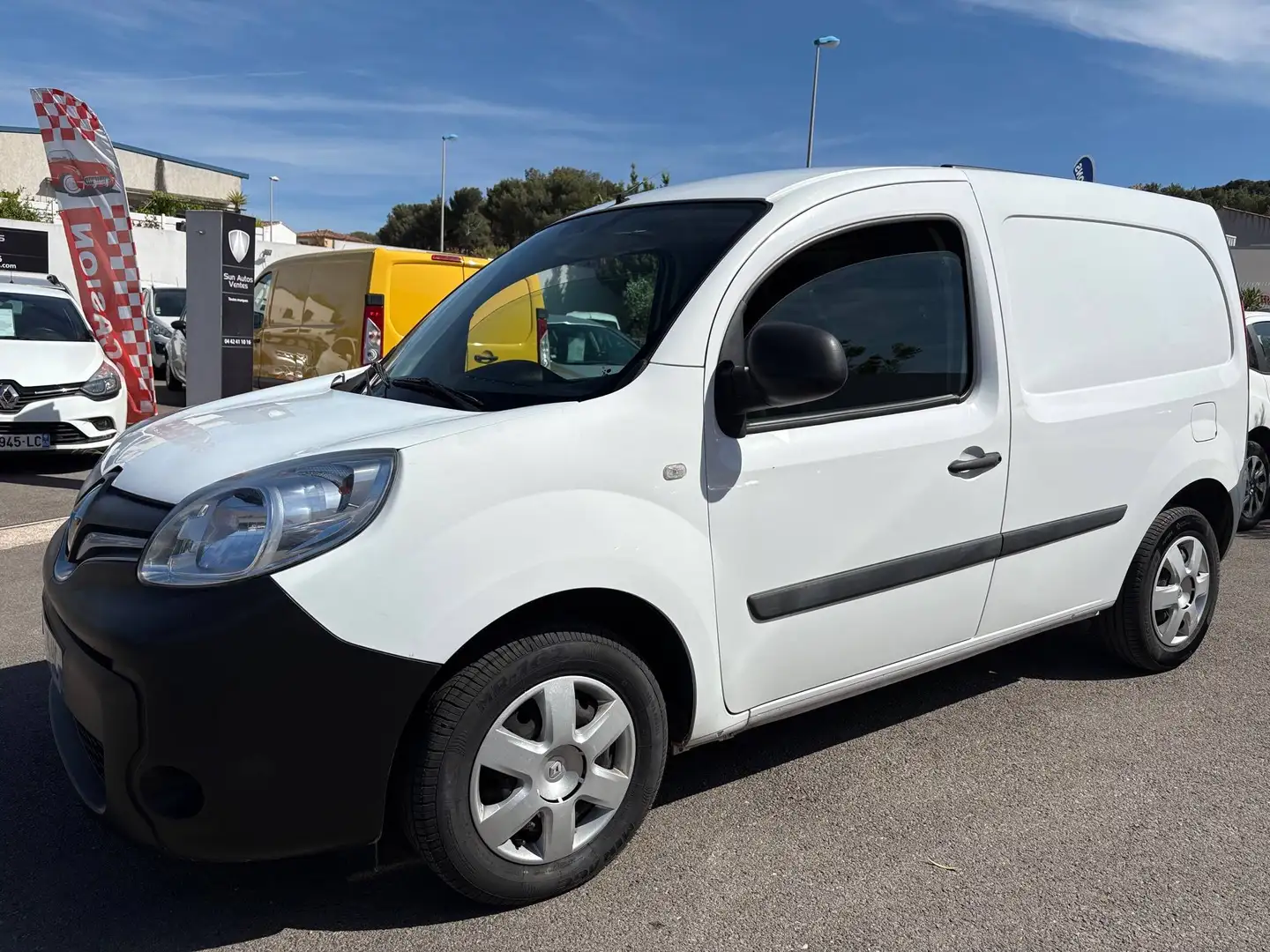 Renault Kangoo 1.5 DCI 90 ENERGY EXTRA R-LINK Blanc - 1