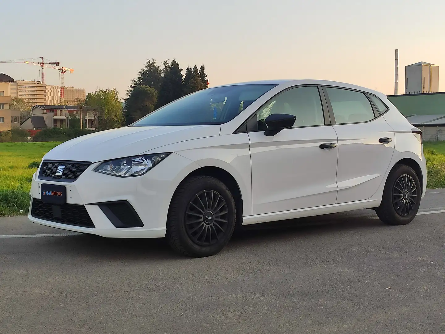 SEAT Ibiza 1.0 Reference 75cv *NEOPATENTATI*PROMO* Blanc - 1