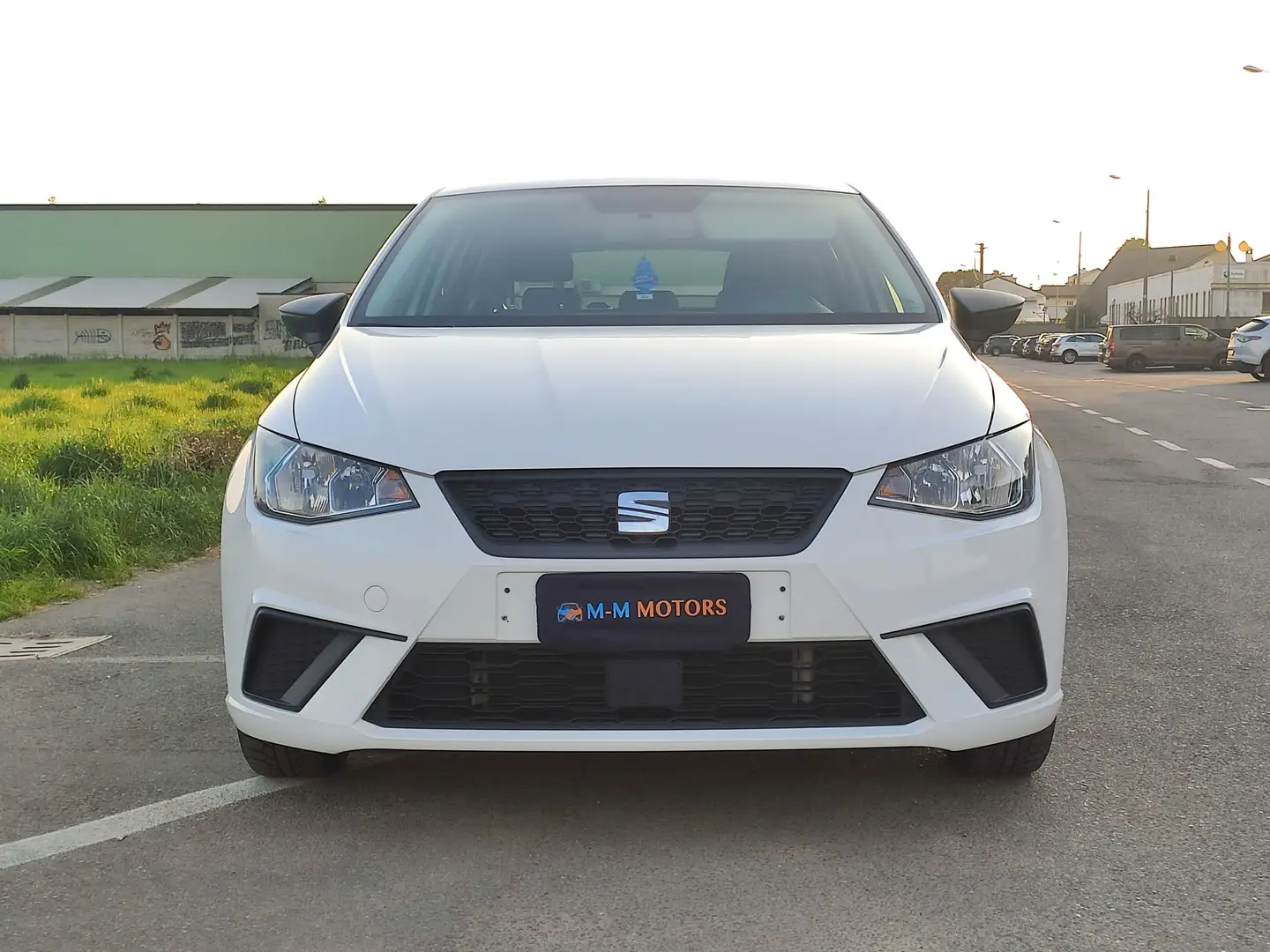 SEAT Ibiza 1.0 Reference 75cv *NEOPATENTATI*PROMO* Blanc - 2