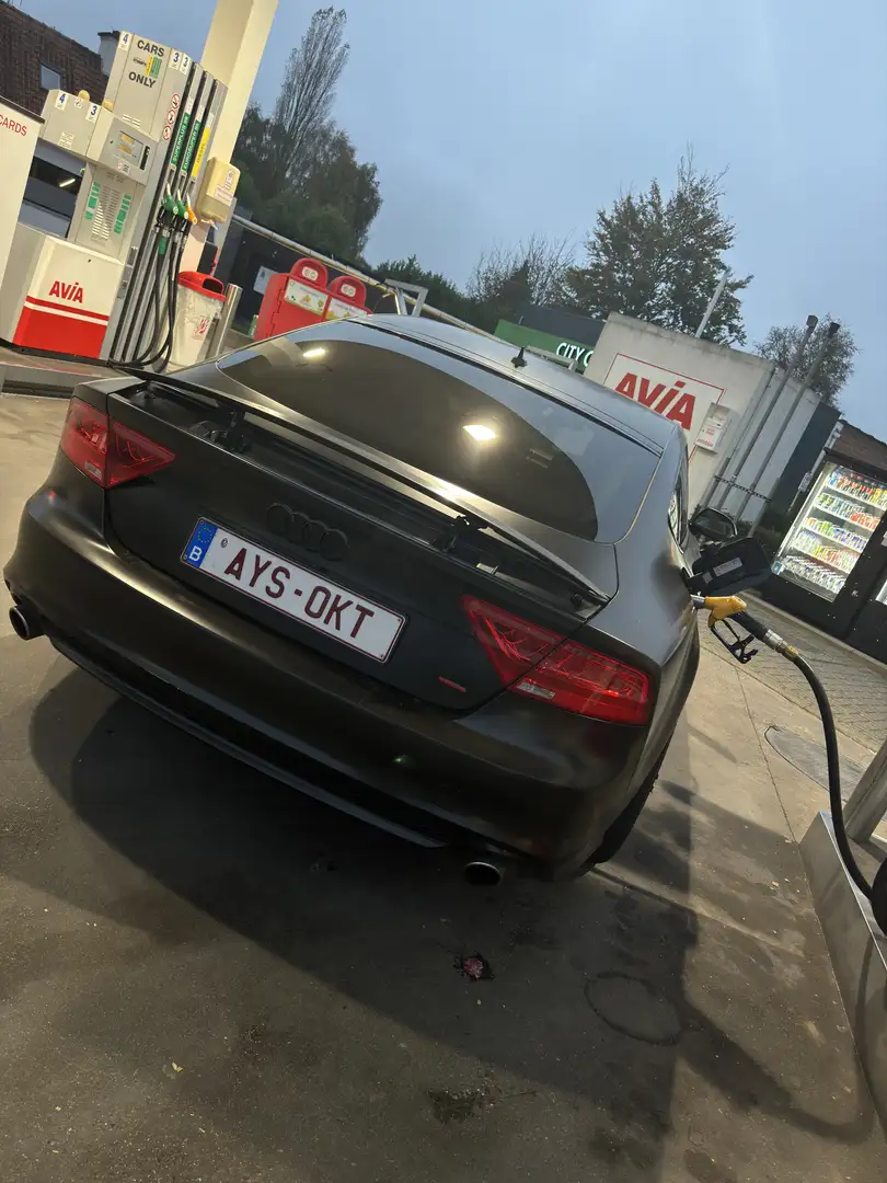 Audi A7 3.0 Bi-tdi Stage1 412.9kp Noir - 2