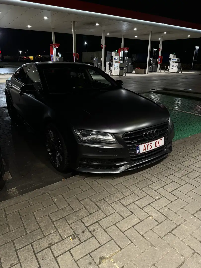 Audi A7 3.0 Bi-tdi Stage1 412.9kp Noir - 1