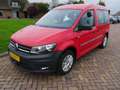 Volkswagen Caddy 2.0 TDI 75kW DSG 5-PERS AC ** 9999 NETTO ** Rood - thumbnail 4