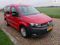 Volkswagen Caddy 2.0 TDI 75kW DSG 5-PERS AC ** 9999 NETTO ** Rood - thumbnail 1