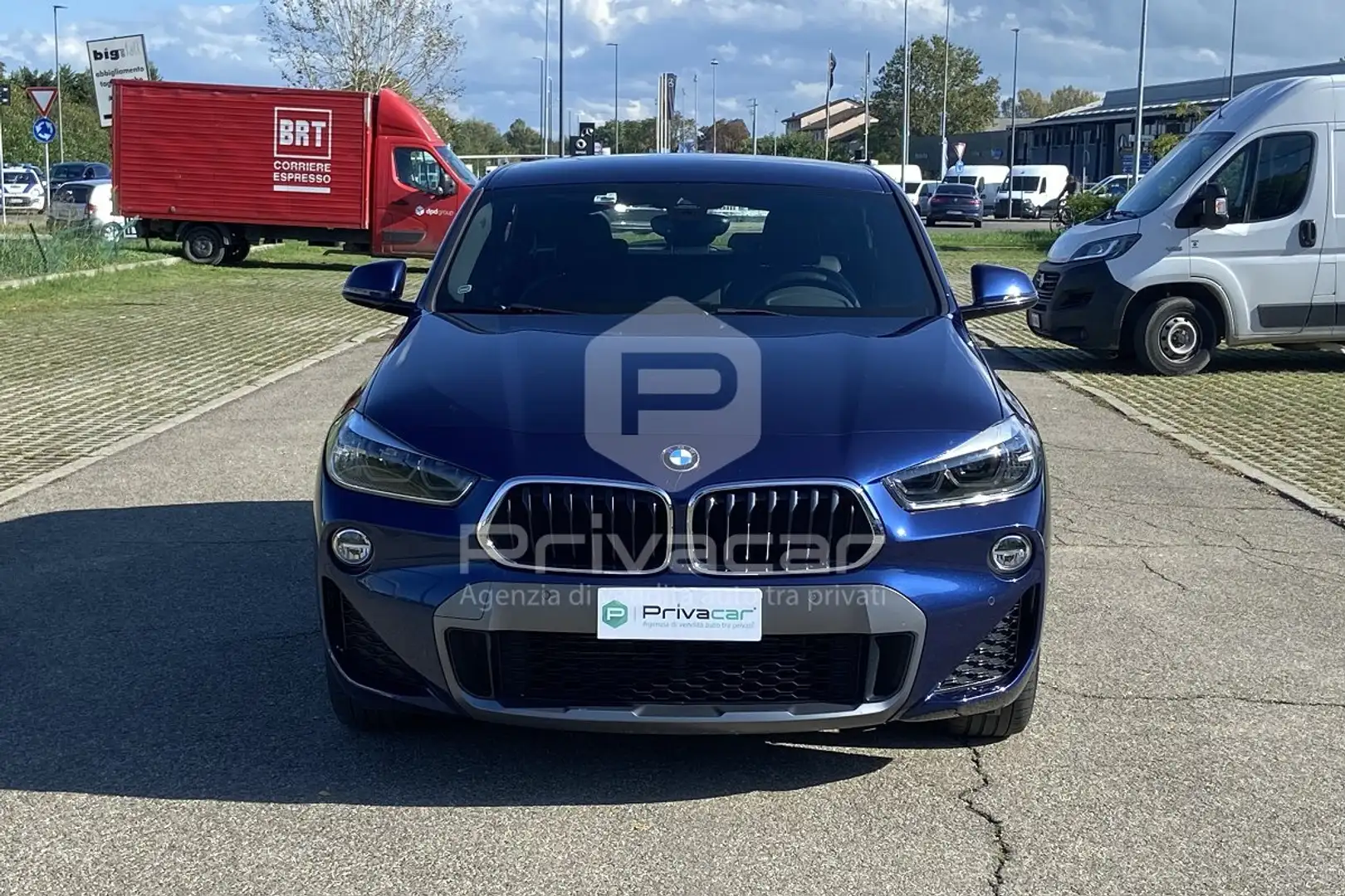 BMW X2 X2 xDrive20d Msport Albastru - 2