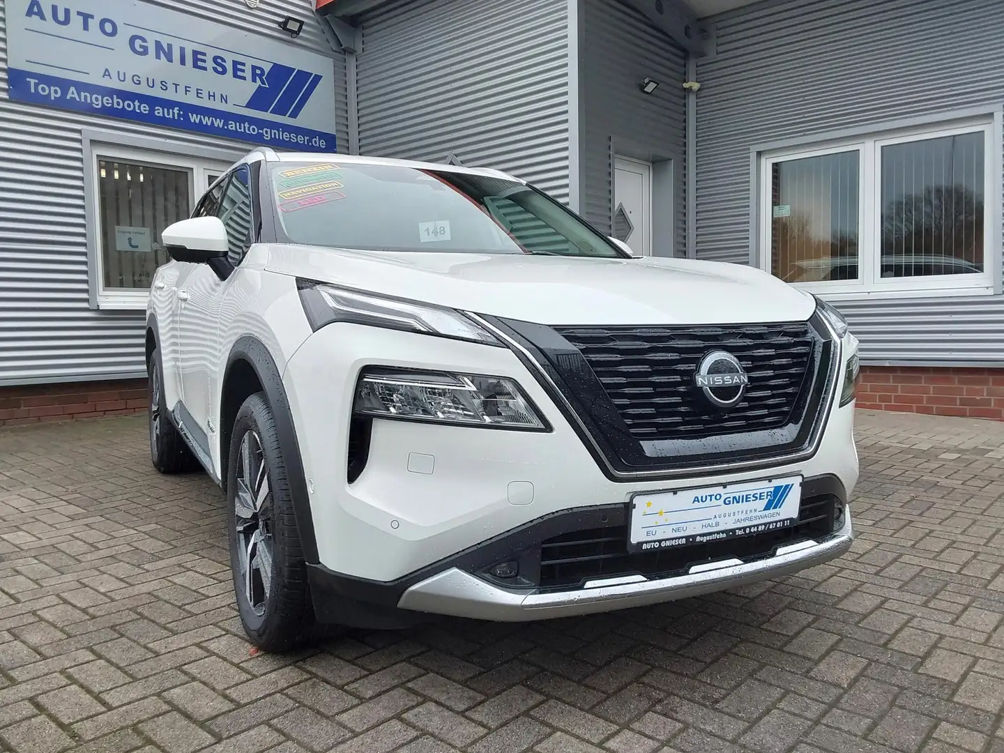 Nissan X-Trail e-POWER 4x4 e-4ORCE Tekna ACC/APP/LED/PDC/SHZ 1... Weiß - 1