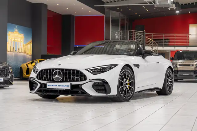 Mercedes-Benz SL 43 AMG *DYNAMIK+*BURM*MASSAGE*NIGHT II*360*R20