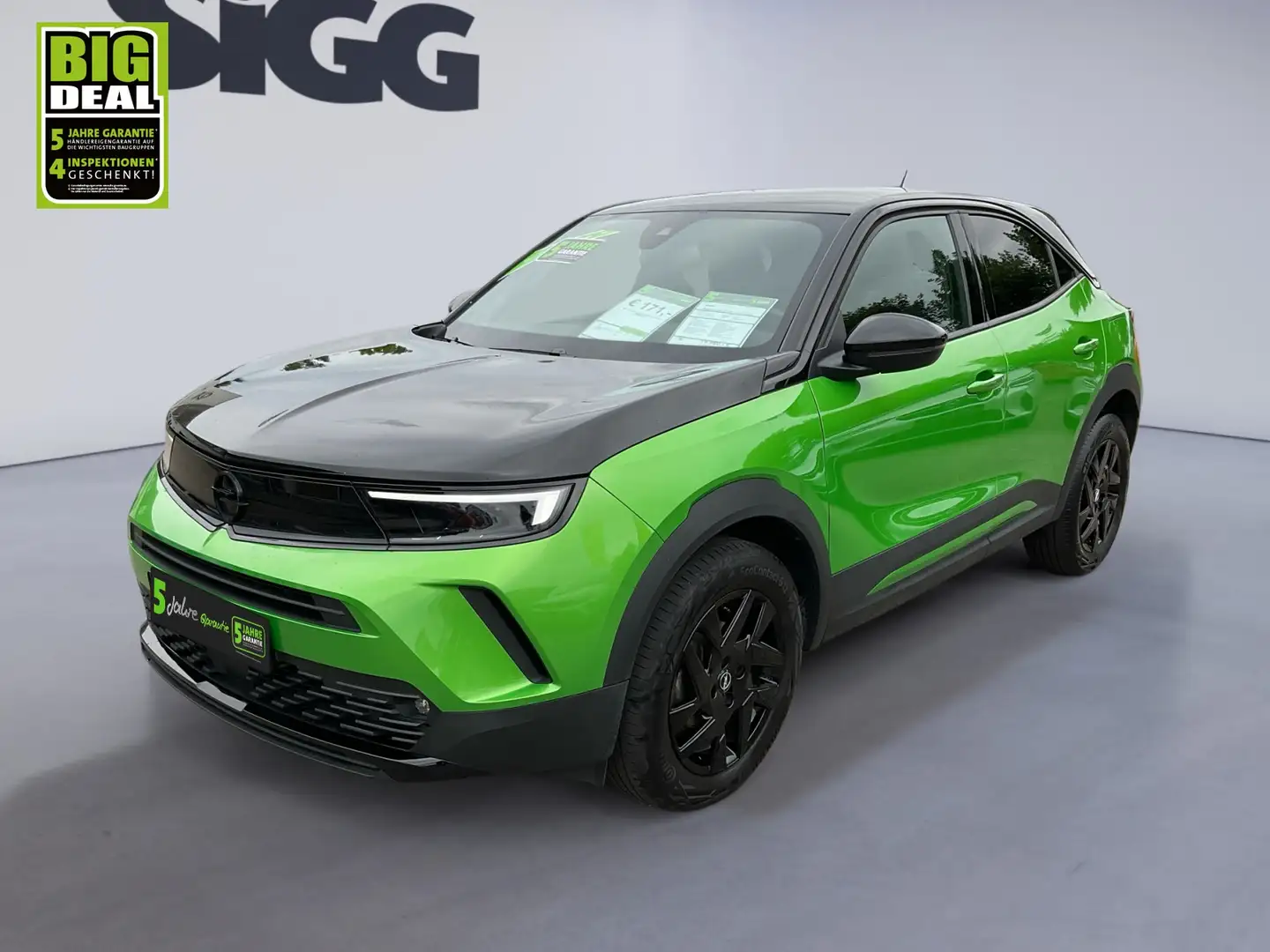 Opel Mokka 1.2 Turbo GS Line Keyless, Sitzheizung Grün - 2