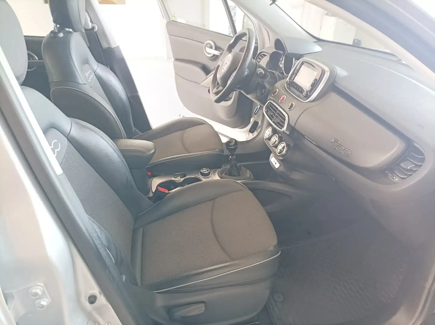 Fiat 500X 500X 2.0 mjt Cross Plus 4x4 140cv Argento - 2