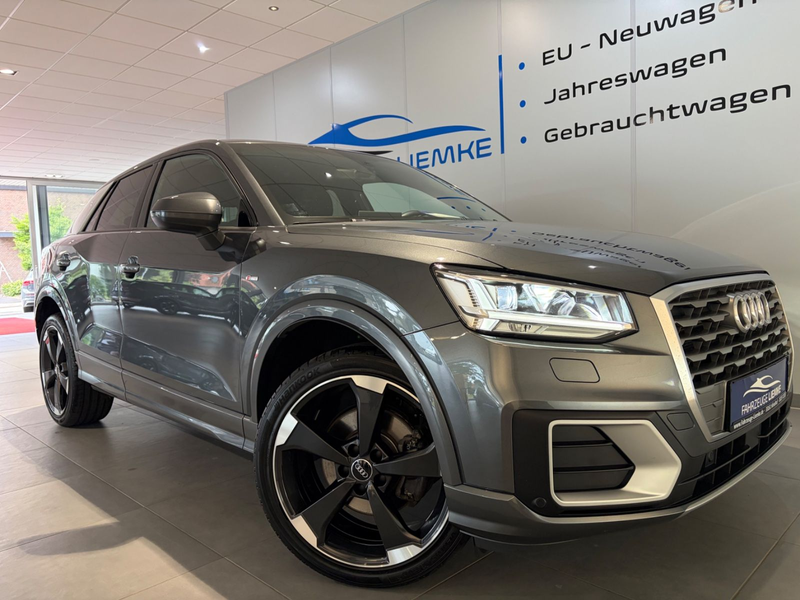 Audi Q2 35 TFSI S-Line+Kamera+SHZ+LED+19"1.Hand — photo 5