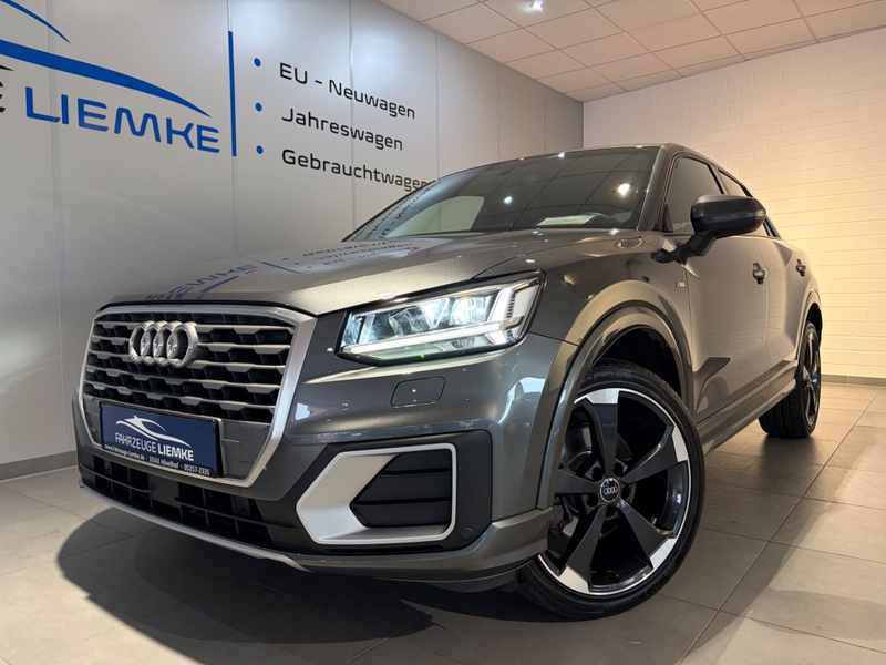 Audi Q2 35 TFSI S-Line+Kamera+SHZ+LED+19"1.Hand — photo 2