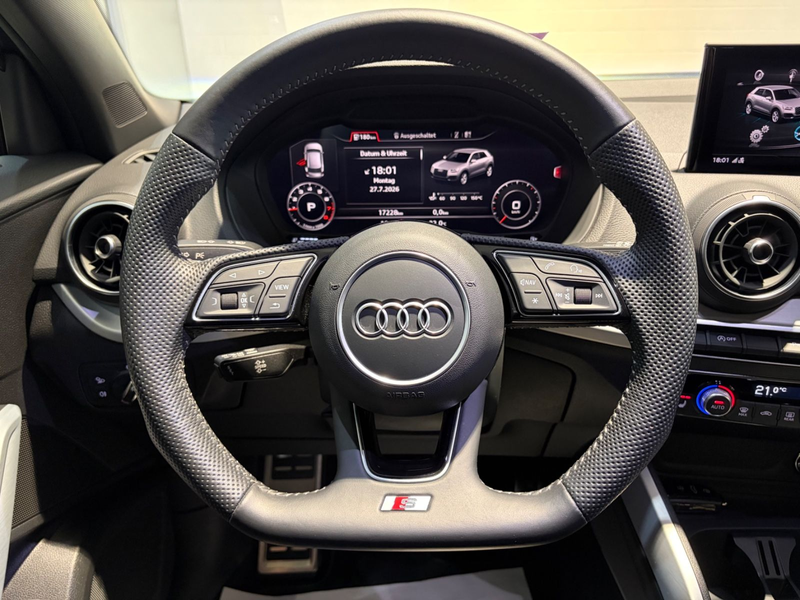 Audi Q2 35 TFSI S-Line+Kamera+SHZ+LED+19"1.Hand — photo 13