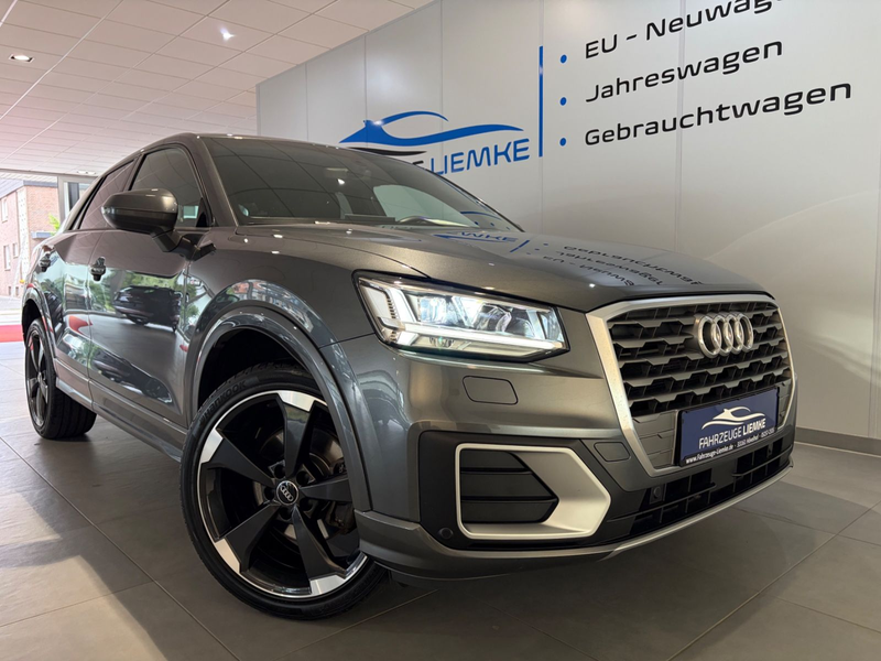 Audi Q2 35 TFSI S-Line+Kamera+SHZ+LED+19"1.Hand — photo 4