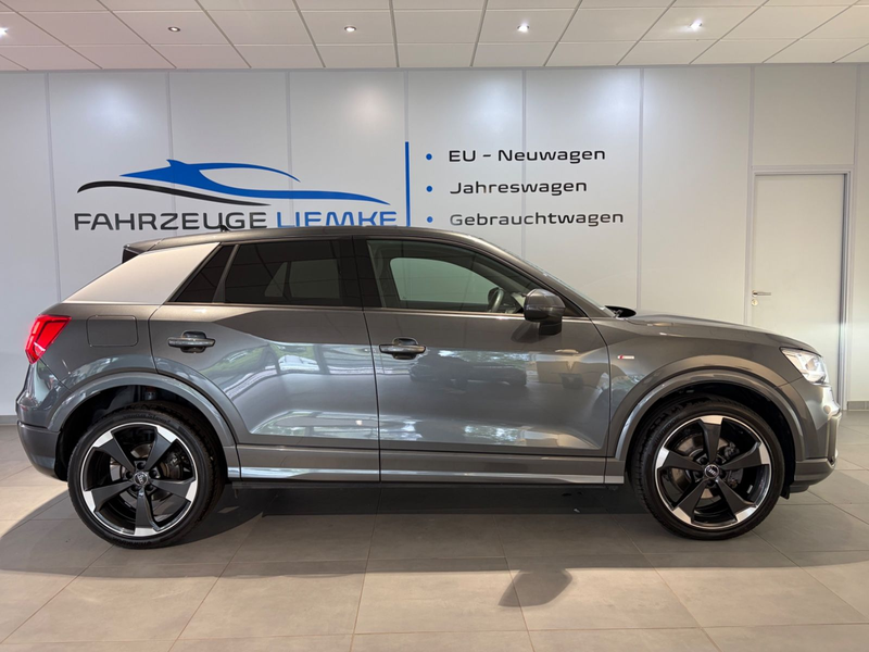 Audi Q2 35 TFSI S-Line+Kamera+SHZ+LED+19"1.Hand — photo 6