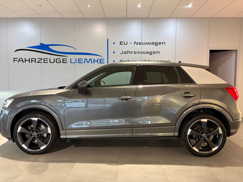 Audi Q2 35 TFSI S-Line+Kamera+SHZ+LED+19"1.Hand — photo 7