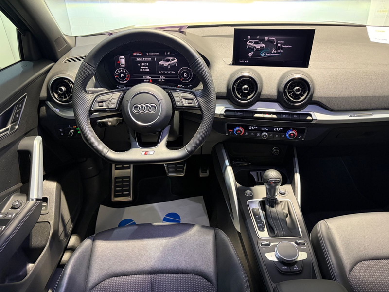 Audi Q2 35 TFSI S-Line+Kamera+SHZ+LED+19"1.Hand — photo 12
