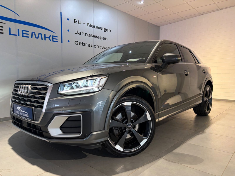 Audi Q2 35 TFSI S-Line+Kamera+SHZ+LED+19"1.Hand