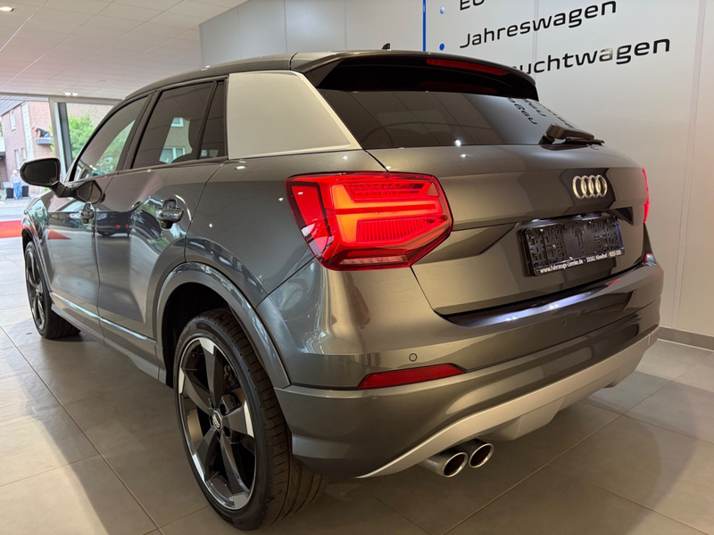 Audi Q2 35 TFSI S-Line+Kamera+SHZ+LED+19"1.Hand — photo 8