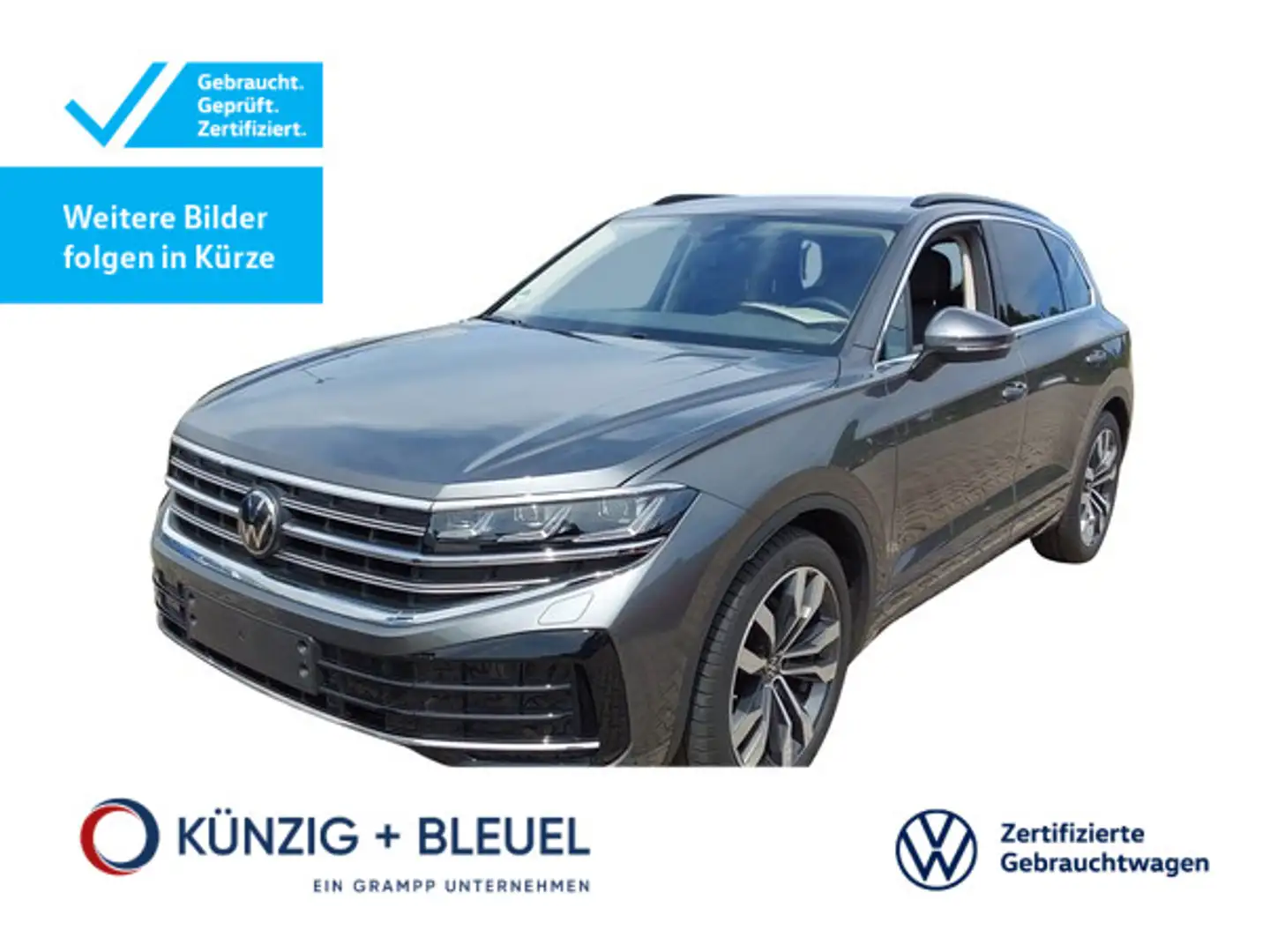 Volkswagen Touareg 3.0 V6 286PS TDI Elegance 4M KAM*LED*ACC Zilver - 1