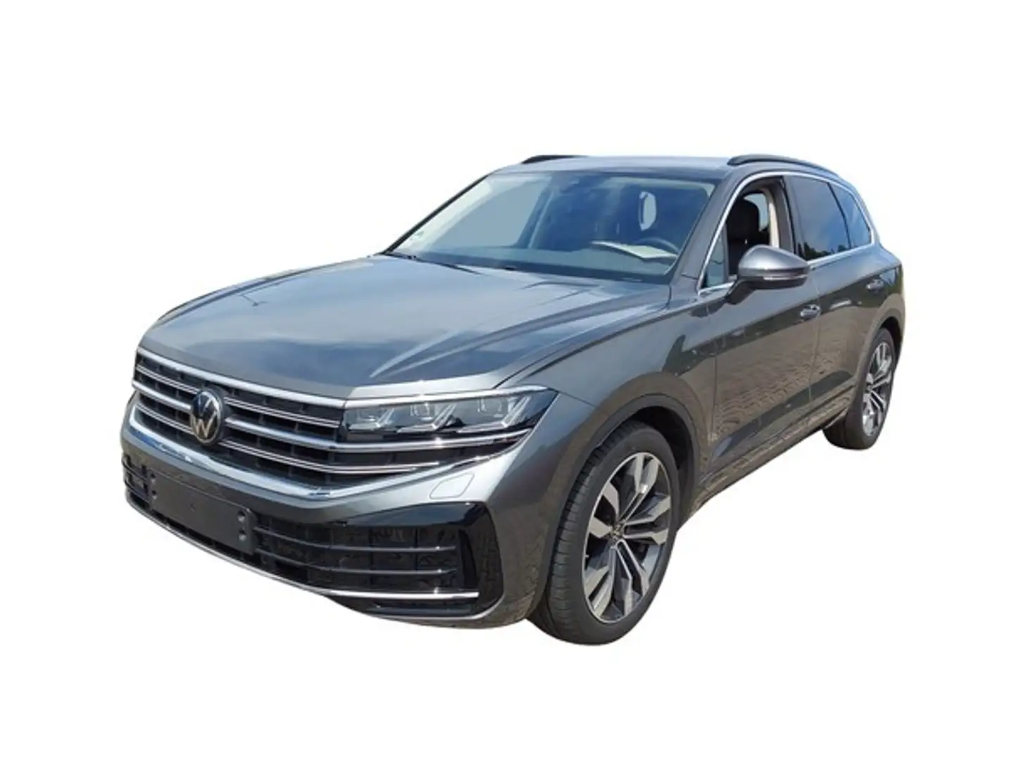 Volkswagen Touareg 3.0 V6 286PS TDI Elegance 4M KAM*LED*ACC Argent - 2