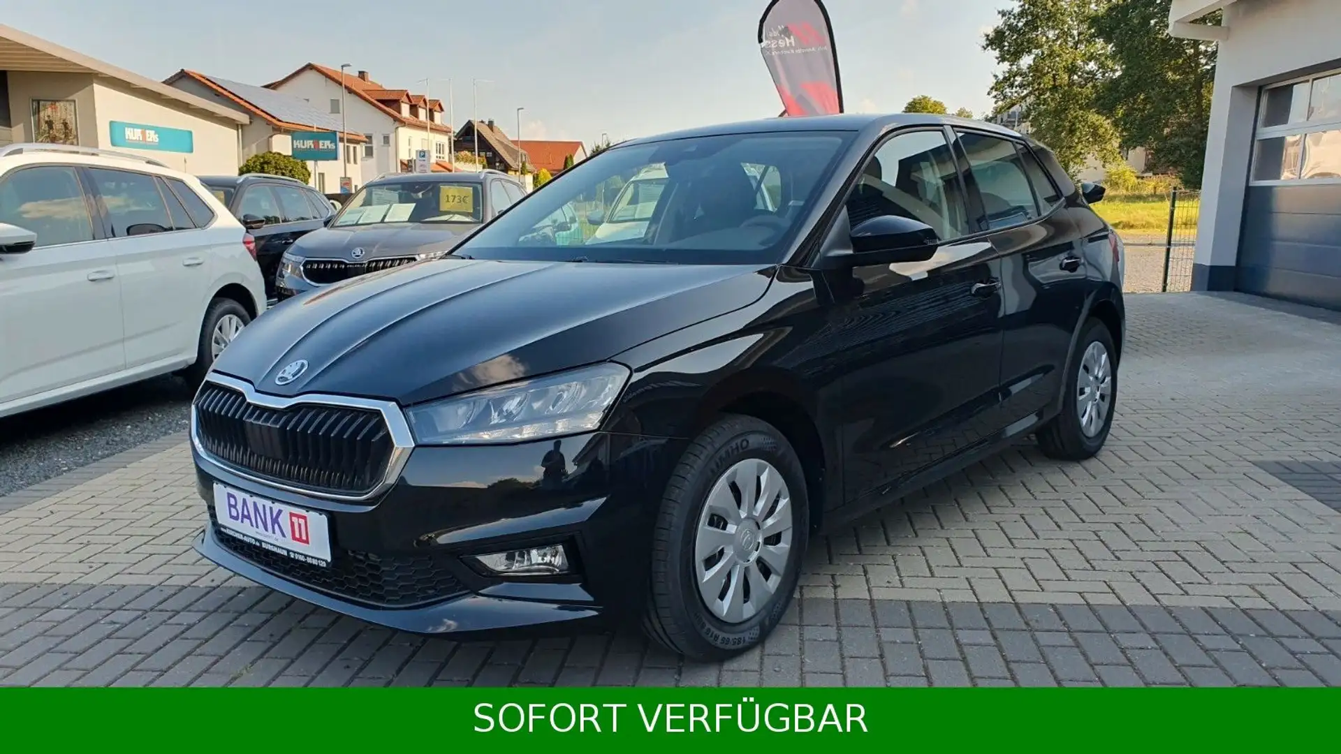 Skoda Fabia 1.0 Selection****10 J.KIRCHER-AUTO**** Noir - 1