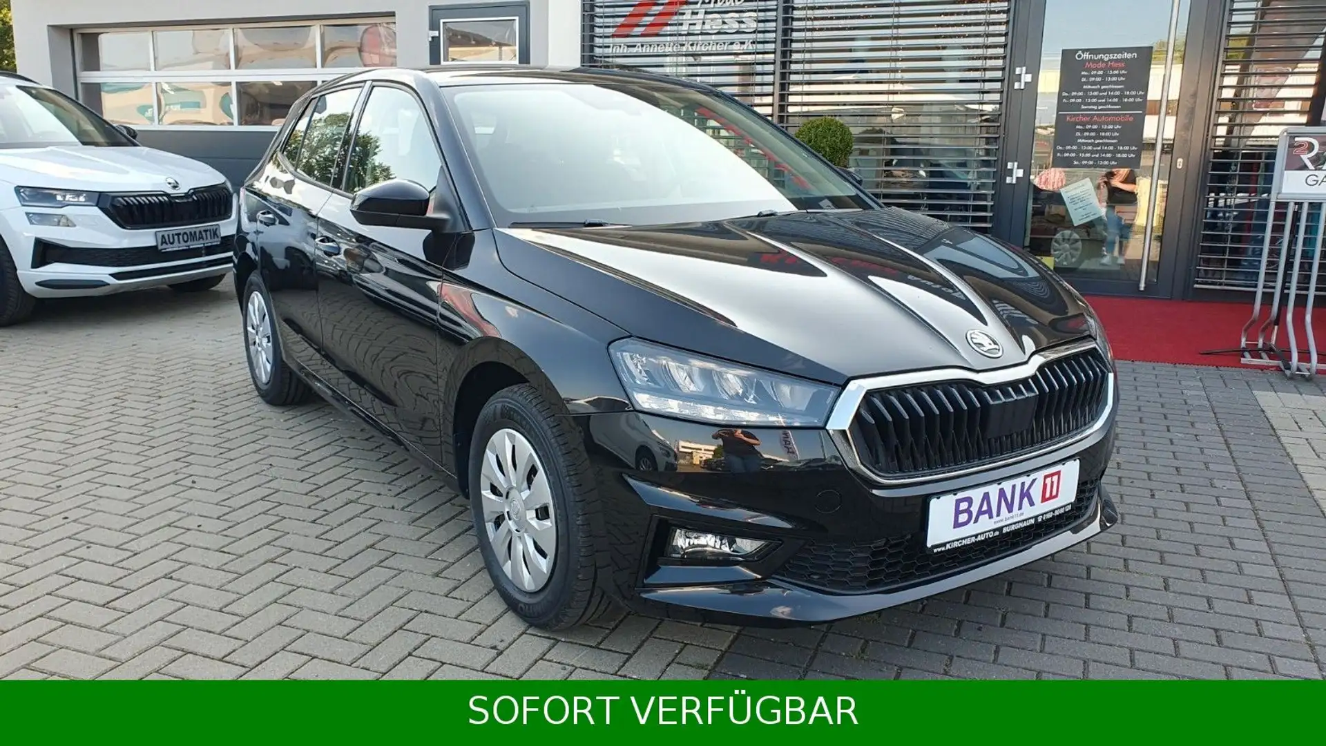 Skoda Fabia 1.0 Selection****10 J.KIRCHER-AUTO**** Noir - 2
