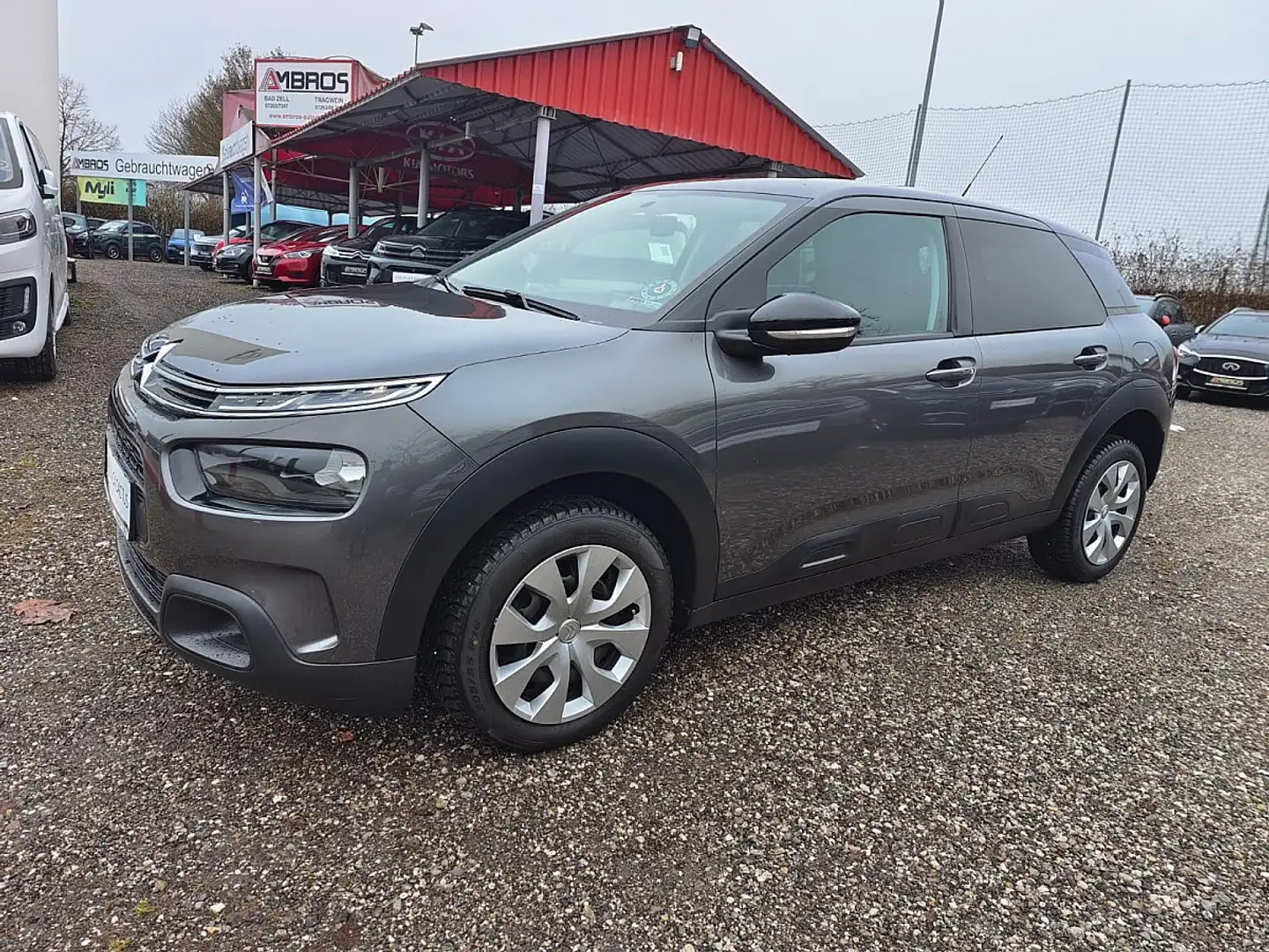 Citroen C4 Cactus BlueHDi 100 S&S Manuell Feel Gris - 1