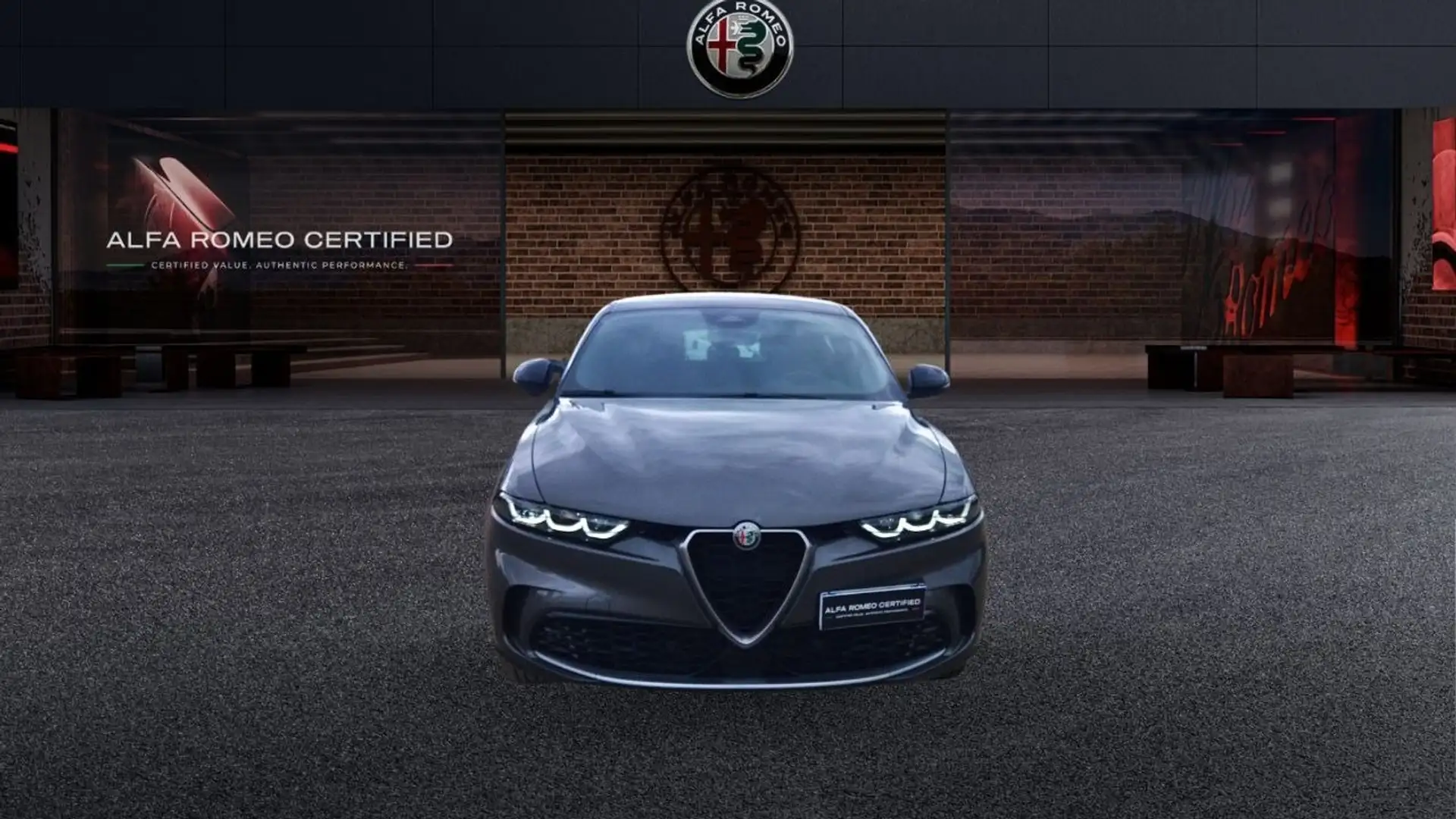 Alfa Romeo Tonale 1.6 diesel 130 CV TCT6 Ti Grigio - 2