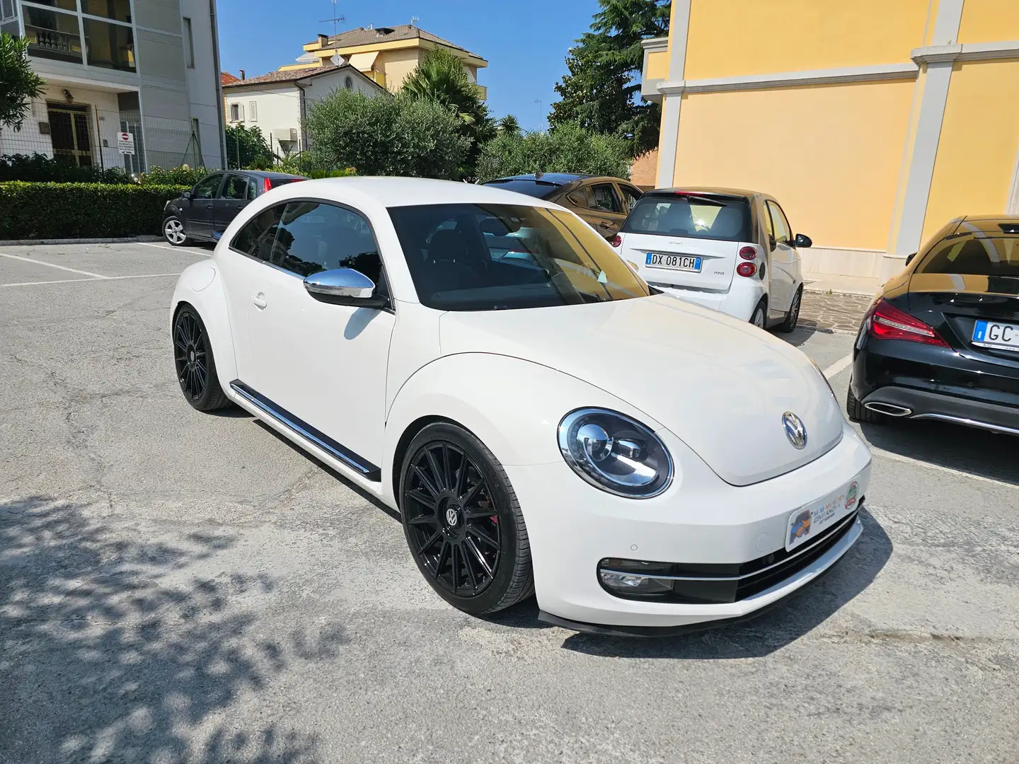 Volkswagen Maggiolino Maggiolino 2011 2.0 tsi Sport dsg Fehér - 2