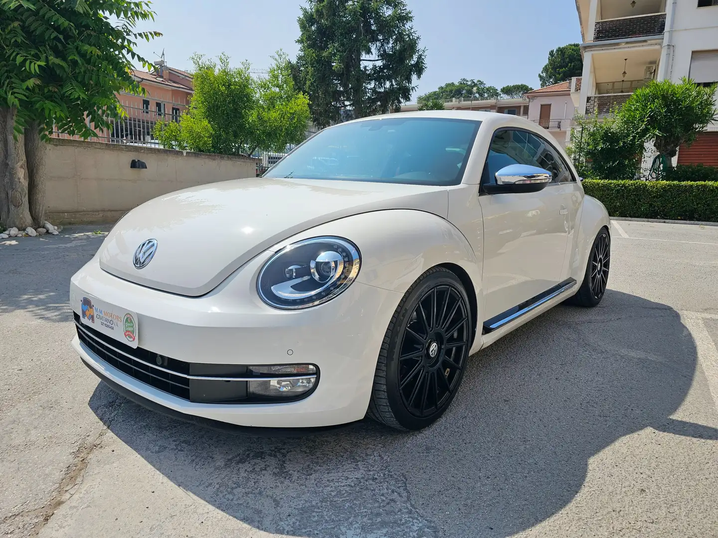 Volkswagen Maggiolino Maggiolino 2011 2.0 tsi Sport dsg Fehér - 1