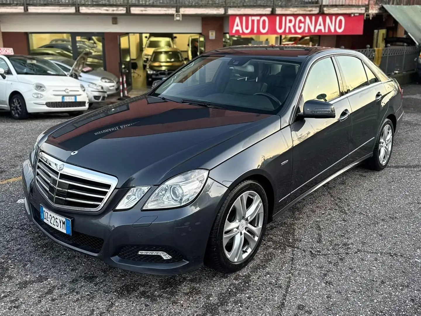 Mercedes-Benz E 250 Classe E - W212 Berlina cdi be Elegance auto Blau - 1