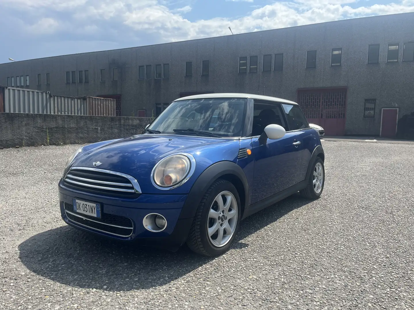 MINI One 1.4 Chili NEOPATENTATO DOPPIO TETTO Blau - 1