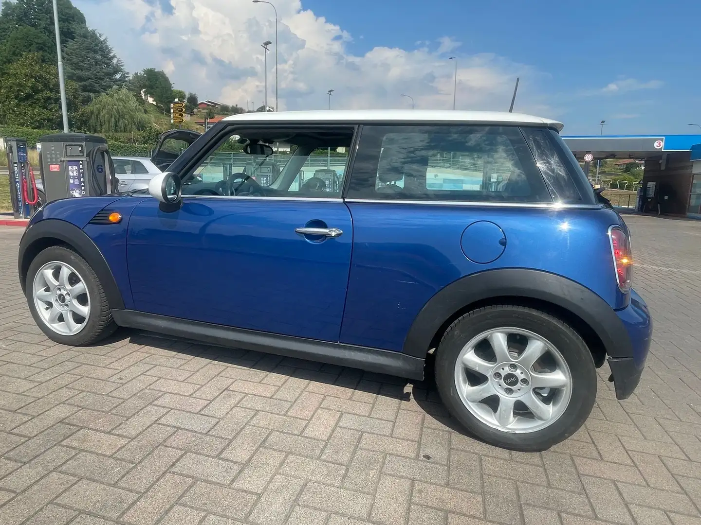 MINI One 1.4 Chili NEOPATENTATO DOPPIO TETTO Blu/Azzurro - 2