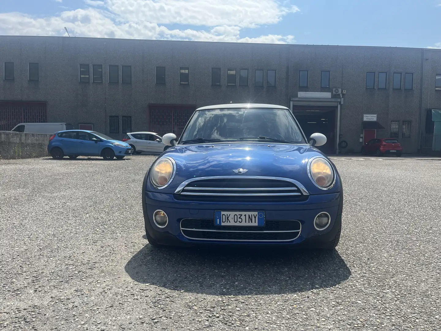 MINI One 1.4 Chili NEOPATENTATO DOPPIO TETTO Blau - 2