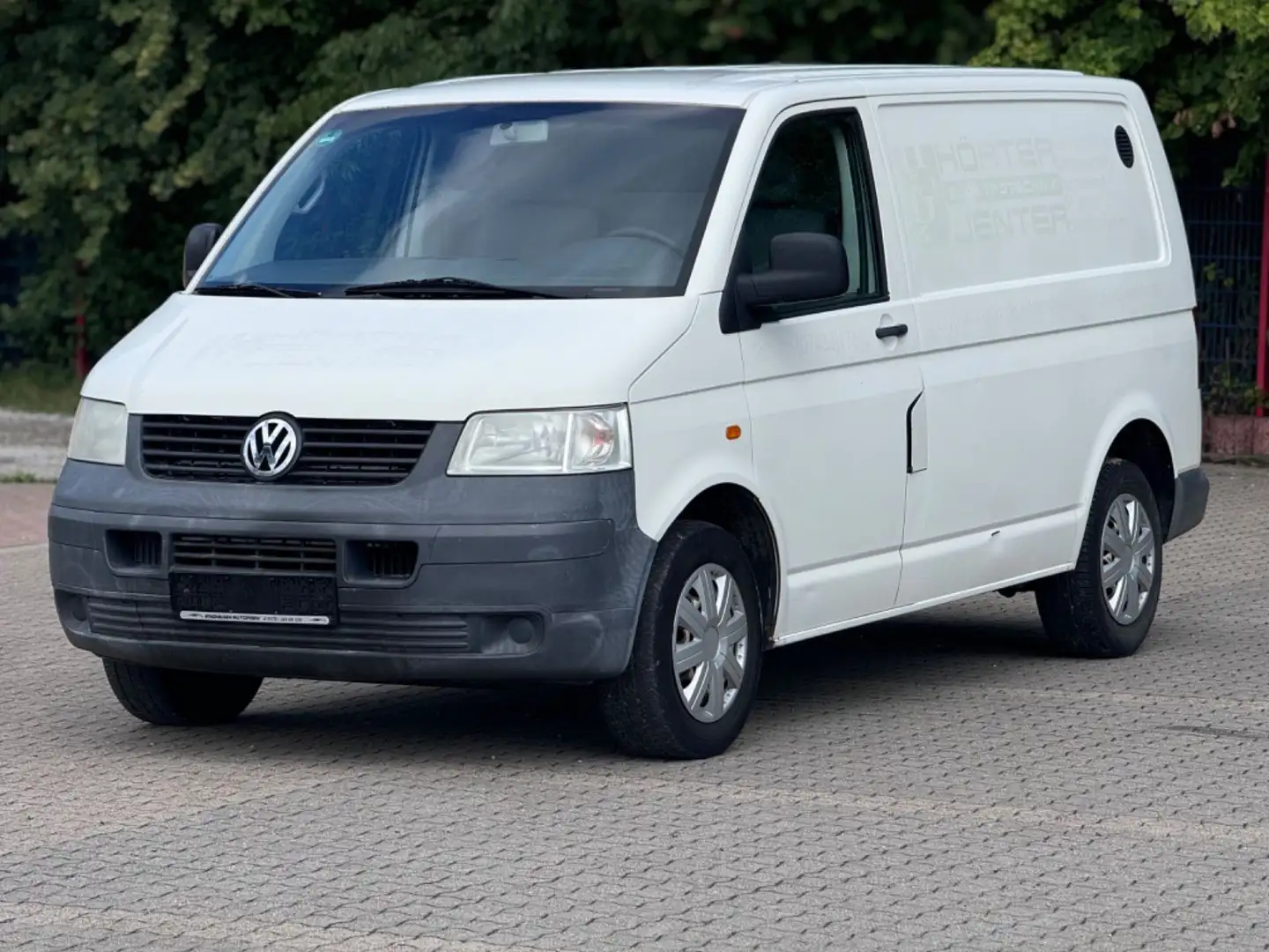 Volkswagen T5 Transporter 1.9 TDI Kastenwagen Blanco - 1