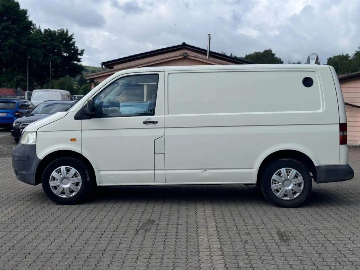 Volkswagen T5 Transporter 1.9 TDI Kastenwagen Blanco - 2