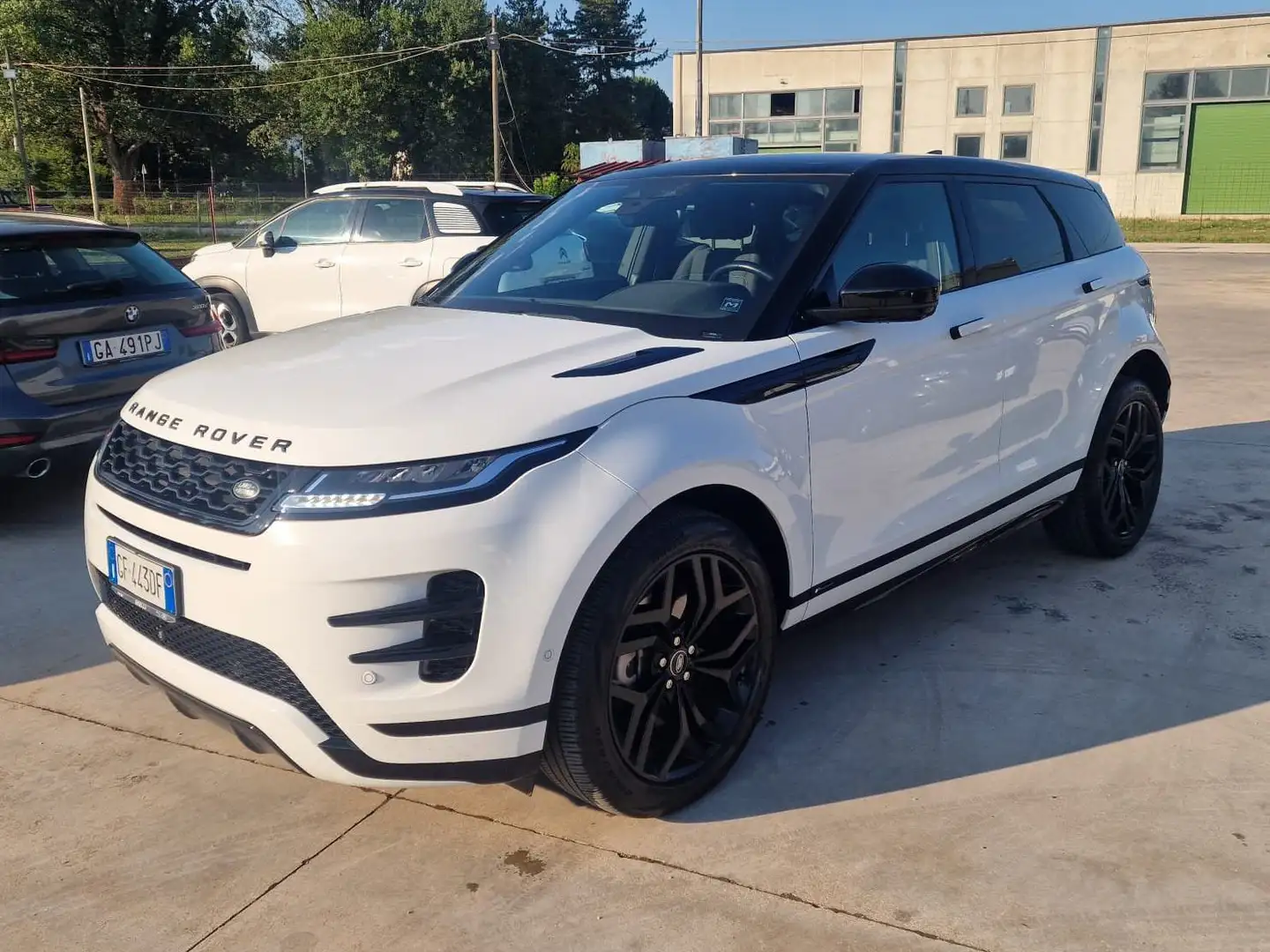Land Rover Range Rover Evoque Range Rover Evoque  2.0d  R-Dynamic HSE  163cv Bianco - 1