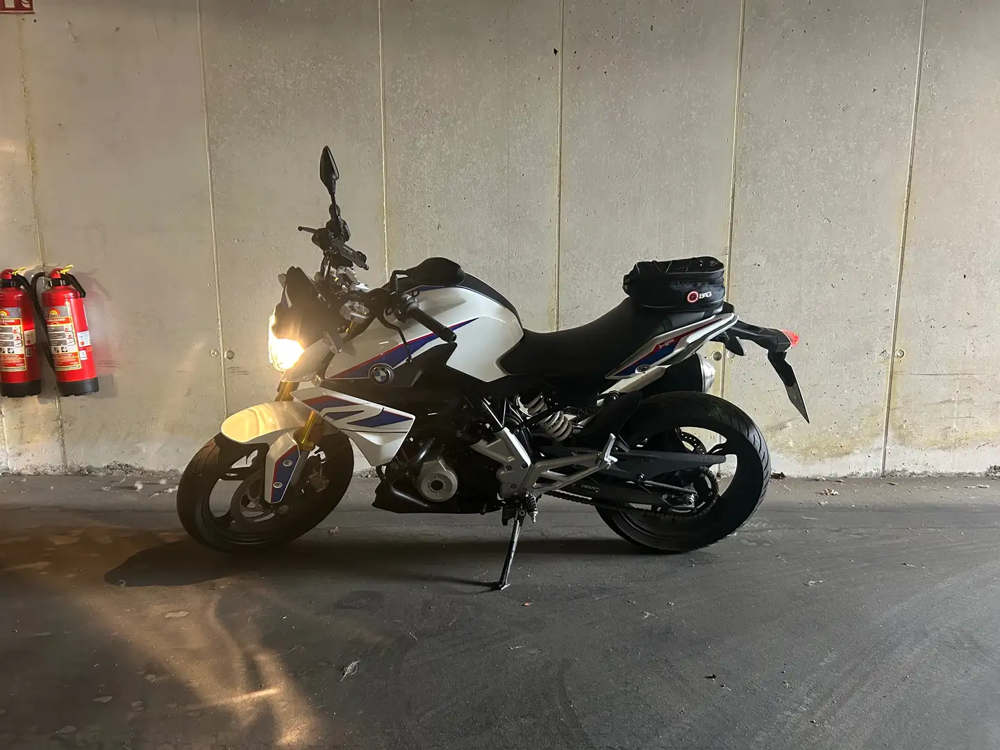 BMW G 310 R Weiß - 2