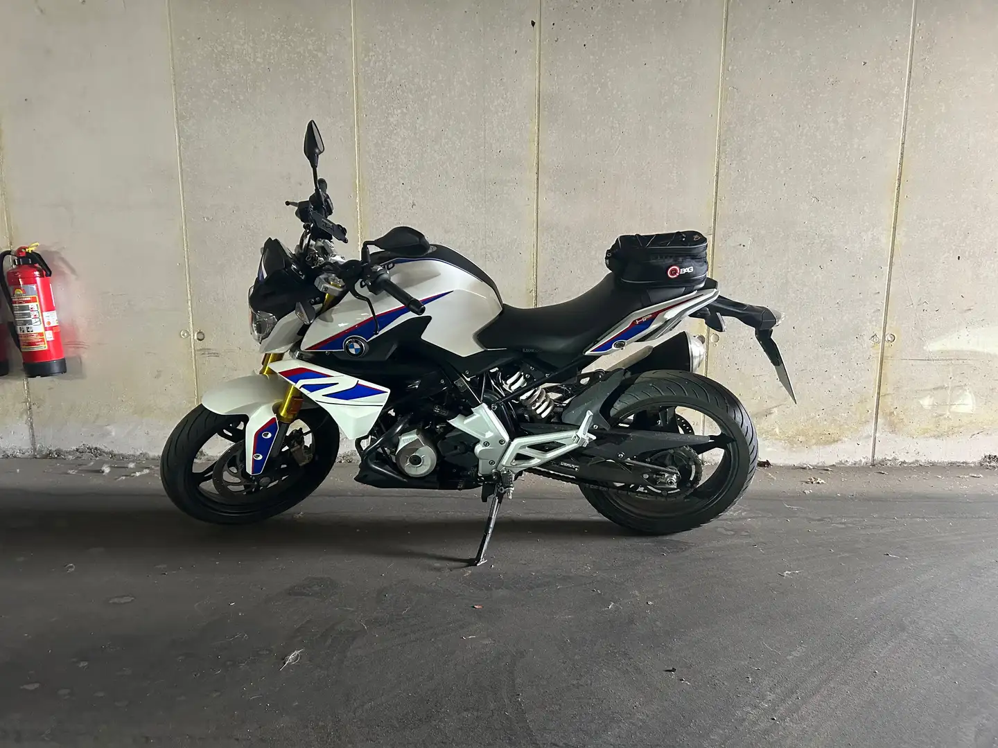 BMW G 310 R Weiß - 1