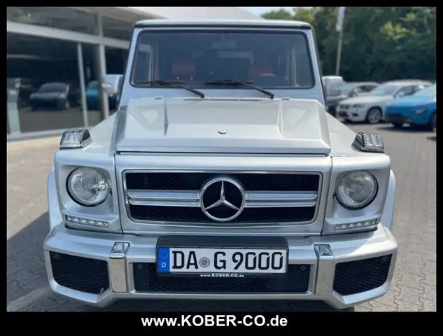Mercedes-Benz G 290 GD Langversion AMG G63 SPORTPAKET+LKW ZUL.